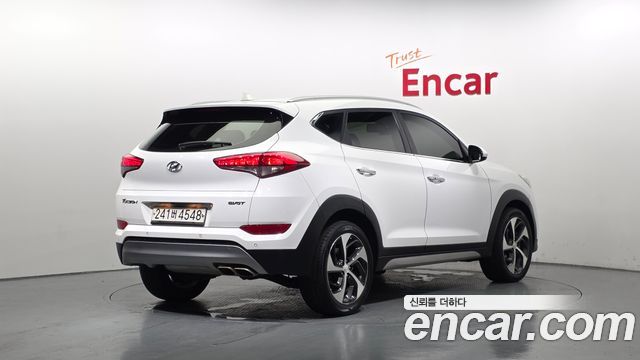 Hyundai Tucson из Кореи Encar
