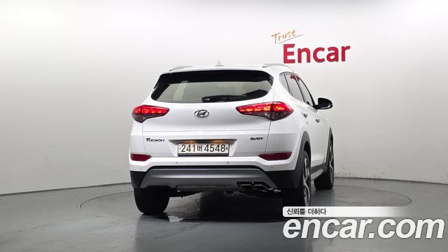 Hyundai Tucson из Кореи Encar