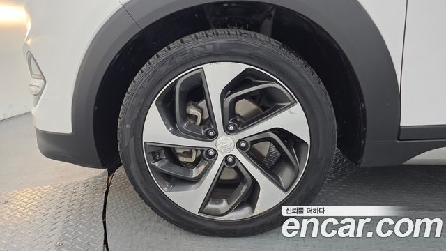 Hyundai Tucson из Кореи Encar