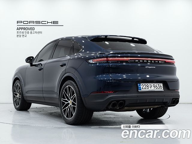 Porsche Cayenne 3.0 Coupe — пробег 29 390 км — фото 2 из 5