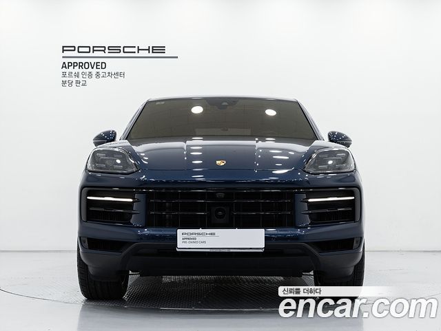 Porsche Cayenne 3.0 Coupe — пробег 29 390 км — фото 3 из 5