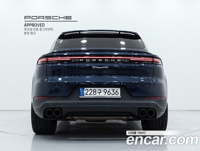 Porsche Cayenne 3.0 Coupe — пробег 29 390 км — фото 4 из 5