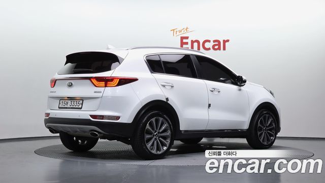 Kia Sportage из Кореи Encar