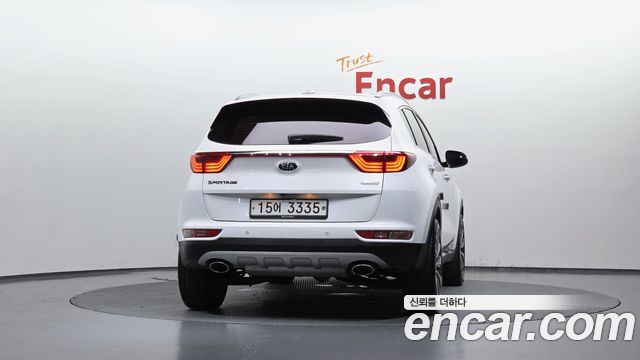 Kia Sportage из Кореи Encar