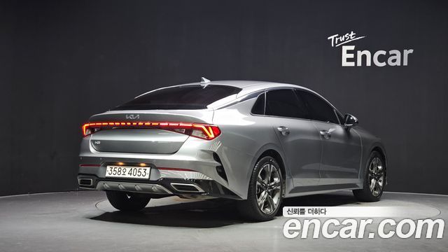 Kia K5 из Кореи Encar