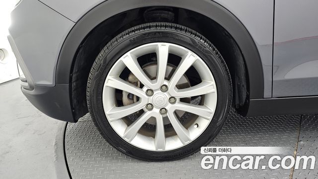 Ssangyong TIBOLI из Кореи Encar