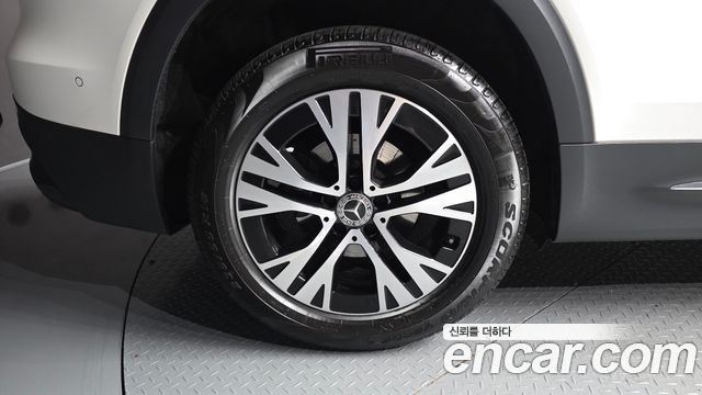 Mercedes-Benz GLB-Class из Кореи Encar
