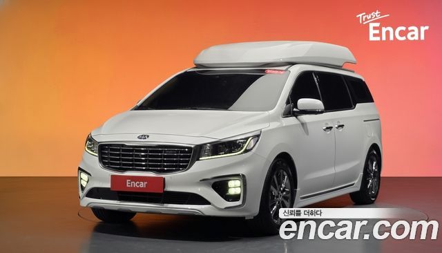 Kia Carnival из Кореи Encar