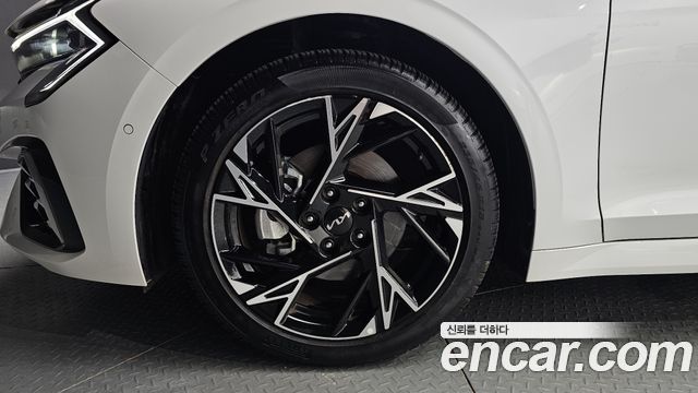 Kia K5 из Кореи Encar