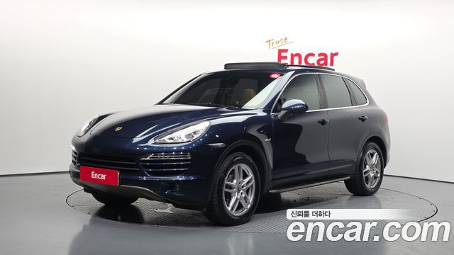 Porsche Cayenne из Кореи Encar