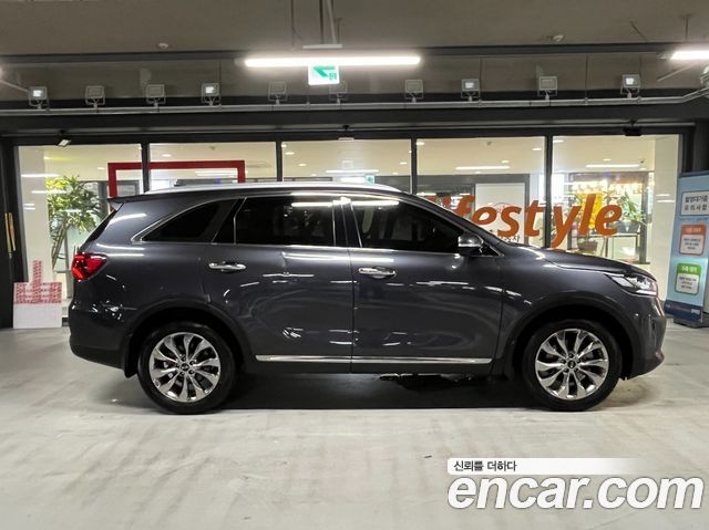 Kia Sorento из Кореи Encar