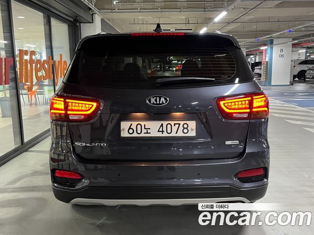 Kia Sorento из Кореи Encar
