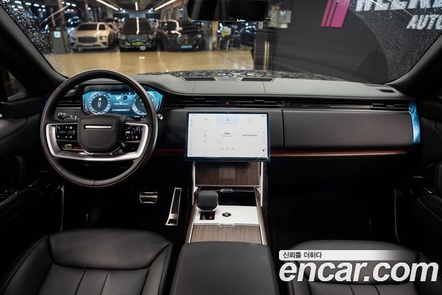 Land Rover Range Rover из Кореи Encar