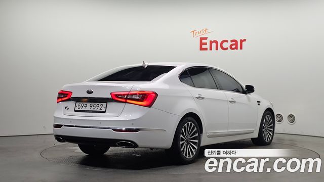 Kia K7 из Кореи Encar
