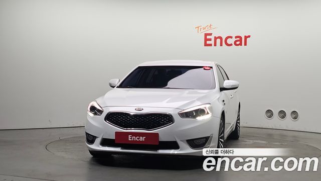 Kia K7 из Кореи Encar