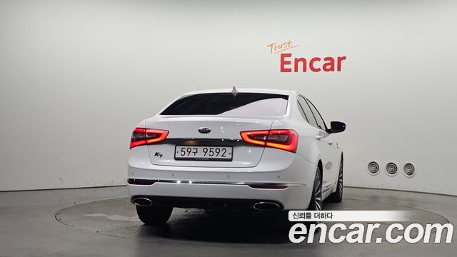Kia K7 из Кореи Encar