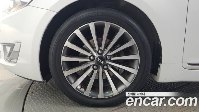 Kia K7 из Кореи Encar
