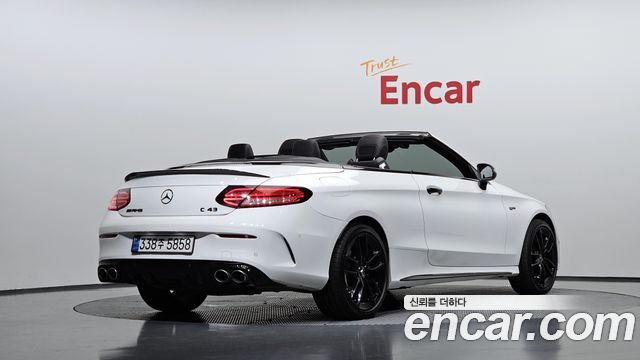Mercedes-Benz C-Class из Кореи Encar