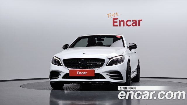 Mercedes-Benz C-Class из Кореи Encar