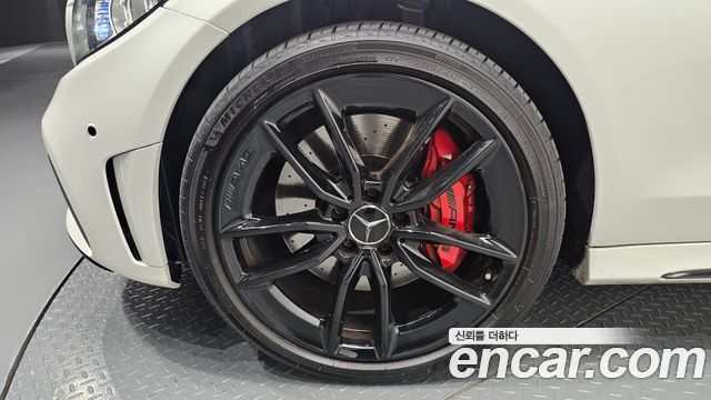 Mercedes-Benz C-Class из Кореи Encar