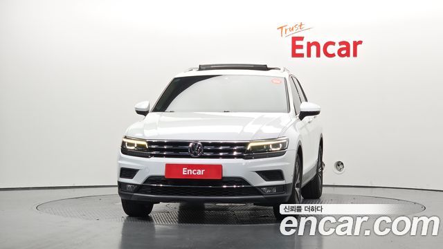 Volkswagen Tiguan из Кореи Encar