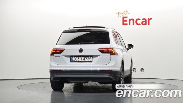 Volkswagen Tiguan из Кореи Encar