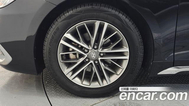 Hyundai Grandeur из Кореи Encar