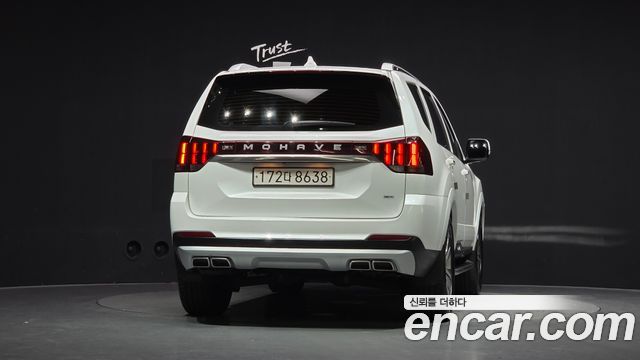 Kia Mohave из Кореи Encar