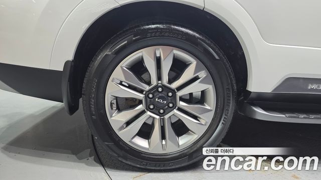 Kia Mohave из Кореи Encar