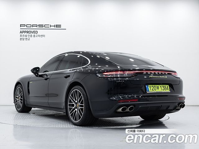 Porsche Panamera из Кореи Encar