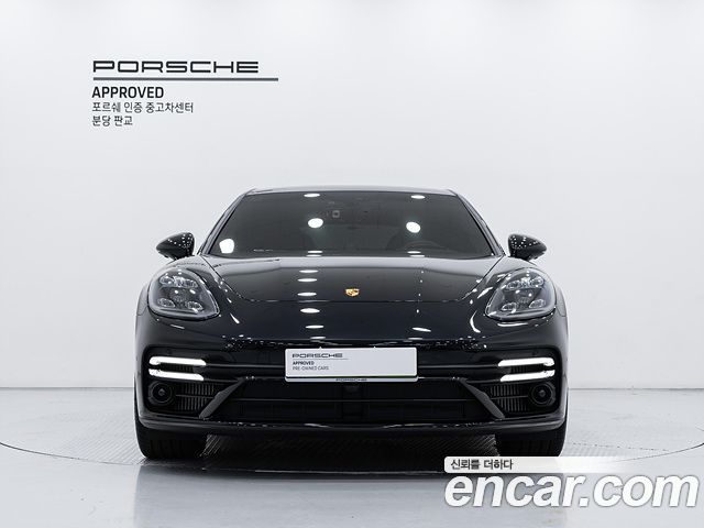 Porsche Panamera из Кореи Encar