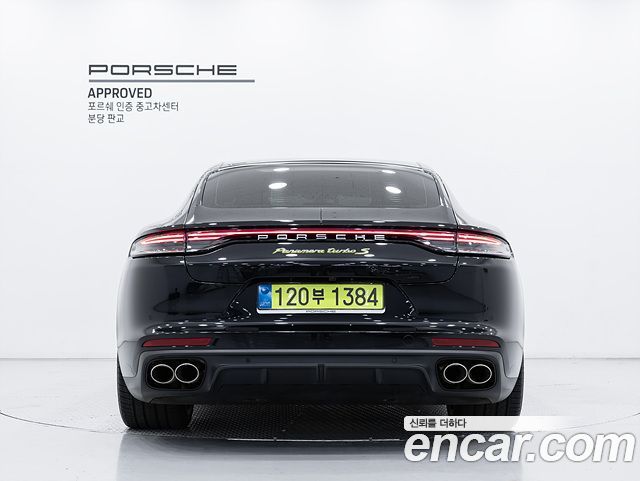 Porsche Panamera из Кореи Encar