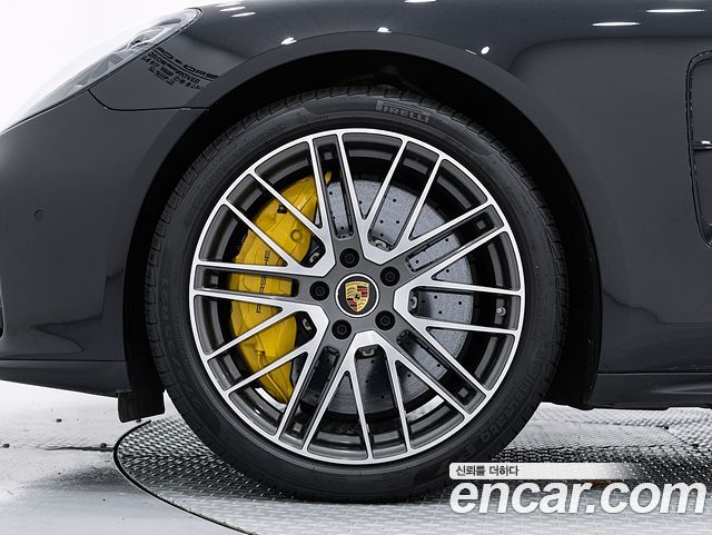 Porsche Panamera из Кореи Encar
