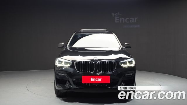BMW X3 из Кореи Encar