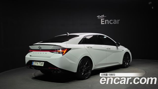 Hyundai AVANTE из Кореи Encar