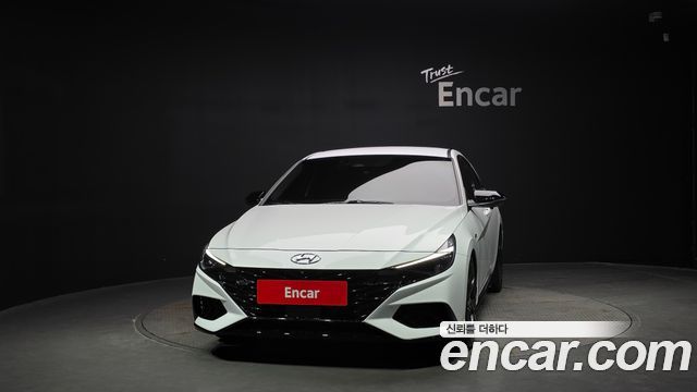 Hyundai AVANTE из Кореи Encar