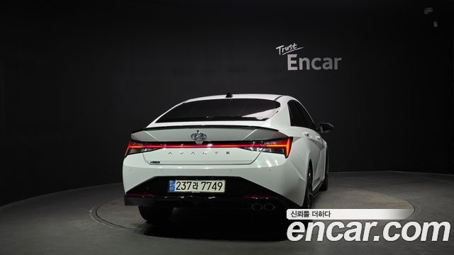 Hyundai AVANTE из Кореи Encar