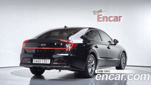 Hyundai Sonata из Кореи Encar