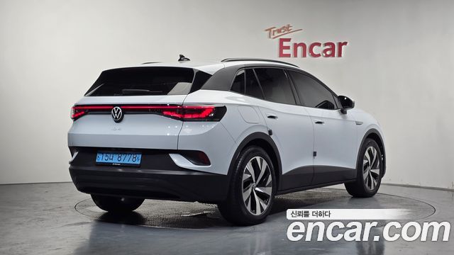 Volkswagen ID.4 из Кореи Encar