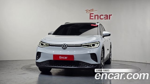 Volkswagen ID.4 из Кореи Encar
