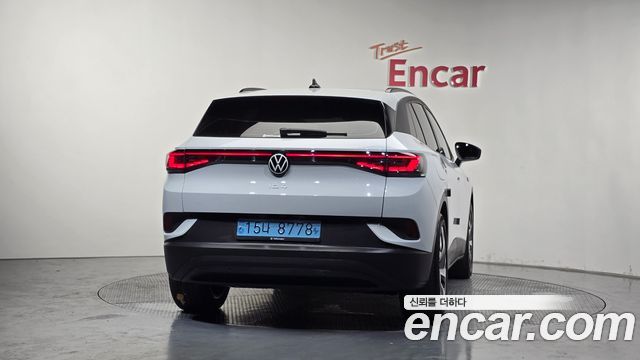 Volkswagen ID.4 из Кореи Encar