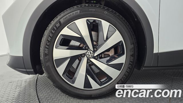 Volkswagen ID.4 из Кореи Encar