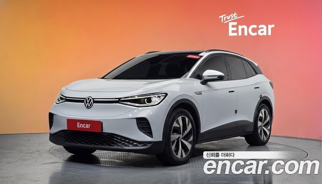Volkswagen ID.4 из Кореи Encar