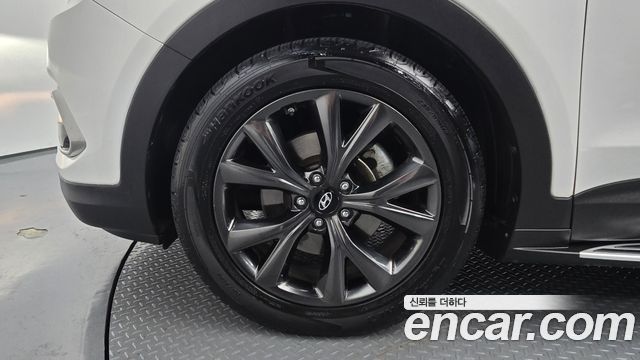 Hyundai Santafe из Кореи Encar