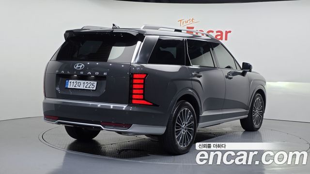Hyundai Palisade из Кореи Encar