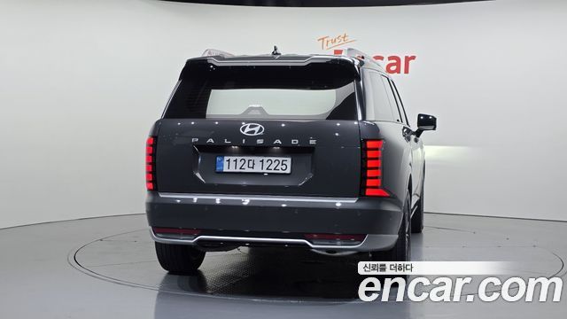 Hyundai Palisade из Кореи Encar