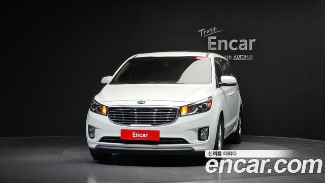 Kia Carnival из Кореи Encar