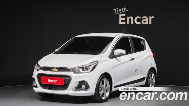 Chevrolet (Daewoo) Spark из Кореи Encar