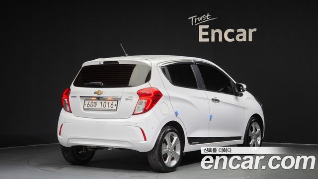 Chevrolet (Daewoo) Spark из Кореи Encar