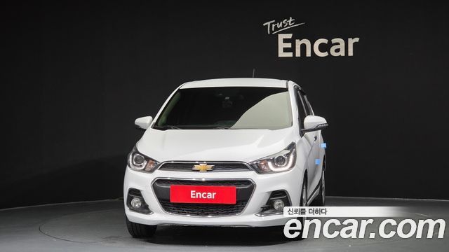 Chevrolet (Daewoo) Spark из Кореи Encar